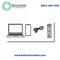Din Rail POT Type RTD Universal Temperature Transmitter