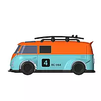 LDARC V64 1:64 Scale Micro RC Car RTR | High-Speed Remote Control Car