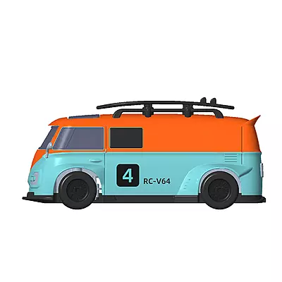 LDARC V64 1:64 Scale Micro RC Car RTR | High-Speed Remote Control Car