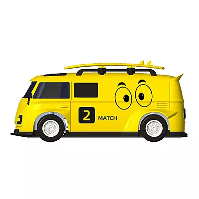 LDARC V64 1:64 Scale Micro RC Car RTR | High-Speed Remote Control Car