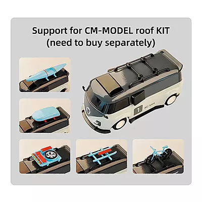 LDARC V64 1:64 Scale Micro RC Car RTR | High-Speed Remote Control Car