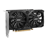 MSI GeForce RTX 3050 Ventus 2X OC 6GB GDDR6 Graphics Card – PCIe 4.0