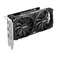 MSI GeForce RTX 3050 Ventus 2X OC 6GB GDDR6 Graphics Card – PCIe 4.0