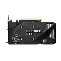 MSI GeForce RTX 3050 Ventus 2X XS OC 8GB GDDR6 Graphics Card – PCIe 4.0