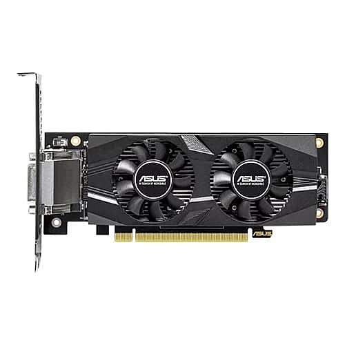 ASUS RTX 3050 LP BRK OC 6GB GDDR6 Graphics Card – Low Profile | PCIe 4.0