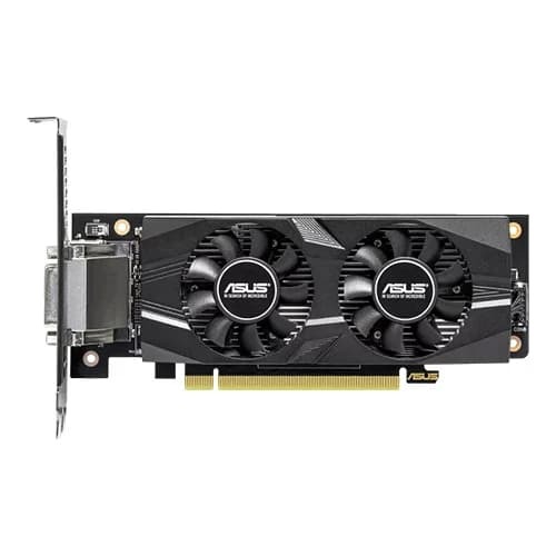 ASUS RTX 3050 LP BRK OC 6GB GDDR6 Graphics Card – Low Profile | PCIe 4.0