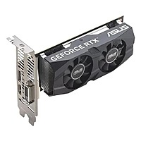 ASUS RTX 3050 LP BRK OC 6GB GDDR6 Graphics Card – Low Profile | PCIe 4.0