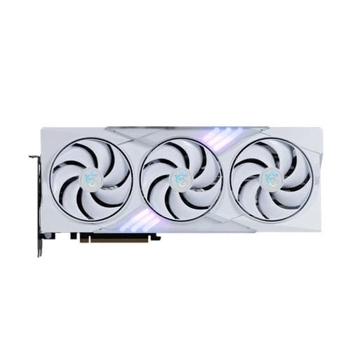 MSI RTX 5080 Gaming Trio OC White 16GB GDDR7 Graphics Card – Triple Fan | 4K Support