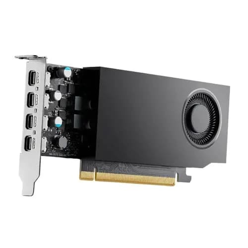 NVIDIA Quadro RTX A400 4GB GDDR6 Graphics Card – PCIe 4.0 | 4K Support