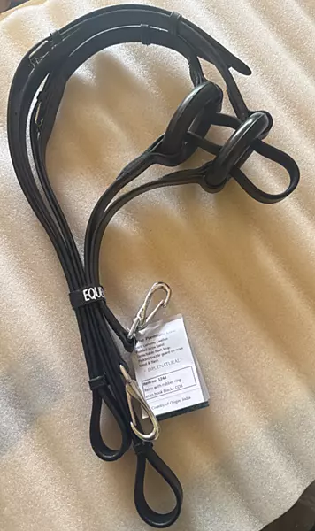 Equenatural Side Reins with snap hook