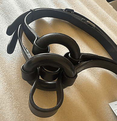 Equenatural  Side Reins with snap hook