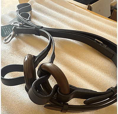 Equenatural  Side Reins with snap hook