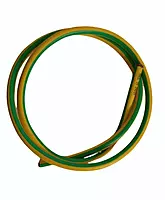 Aluminium Earthing cables green/yellow 6 sq.mm- Single Strand Wire