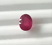 Red round and oval Ruby 2carats