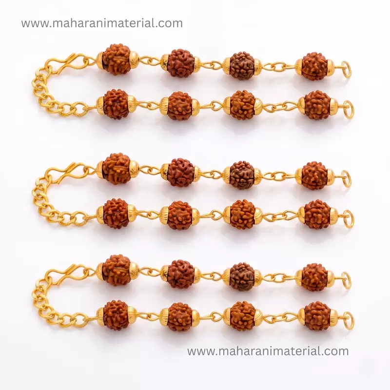 Bracelet Chain Rudraksha