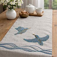 Kingfisher Table Runner