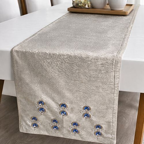 Flower Booti Table Runner
