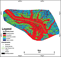 Agri Infrastructure & Warehouse Location Intelligence Mapping Platform