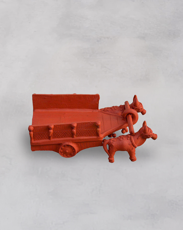 Rustic Charm Bullock Cart