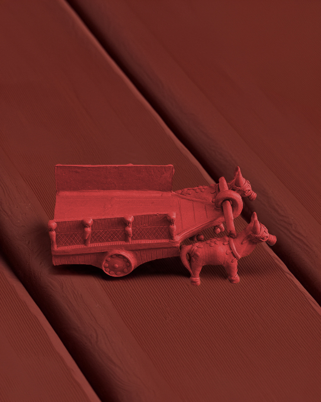 Rustic Charm Bullock Cart