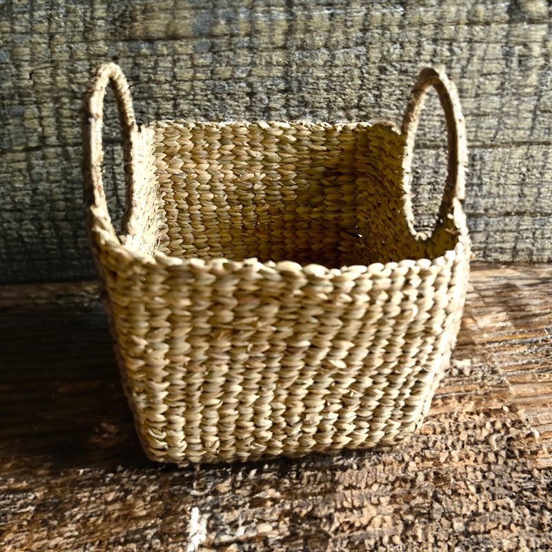 Handcrafted Water Reed Bag
