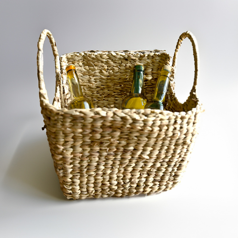 Handcrafted Water Reed Bag