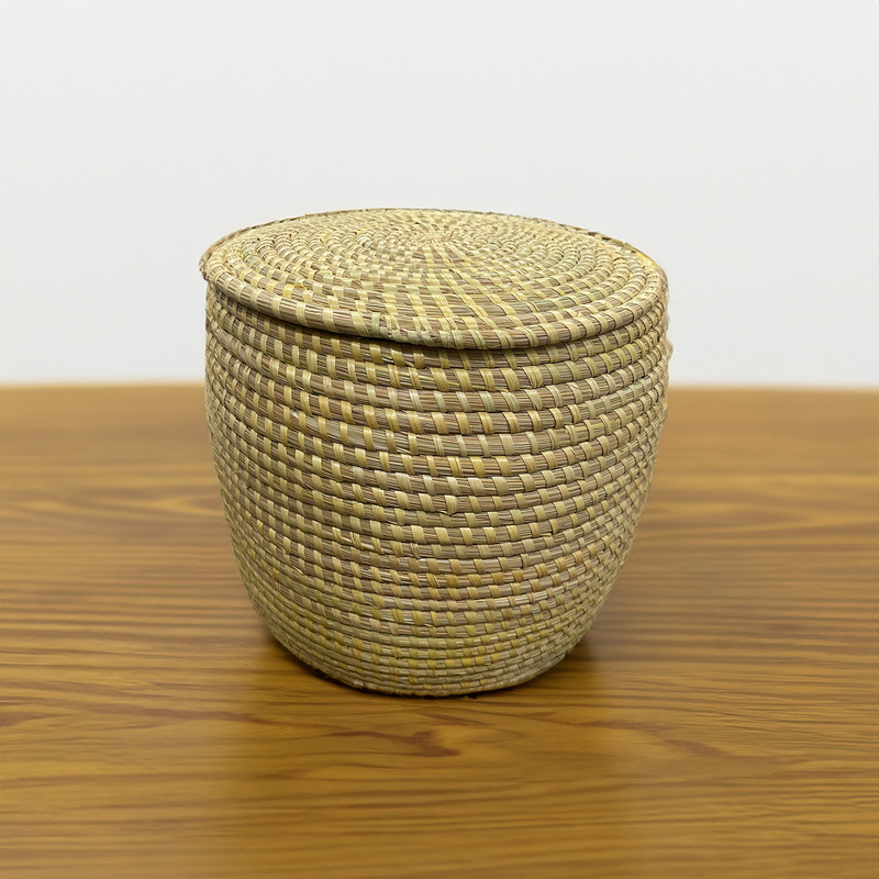 Moonj Grass Laundry Basket