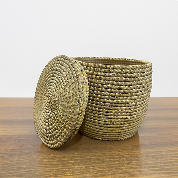 Moonj Grass Laundry Basket