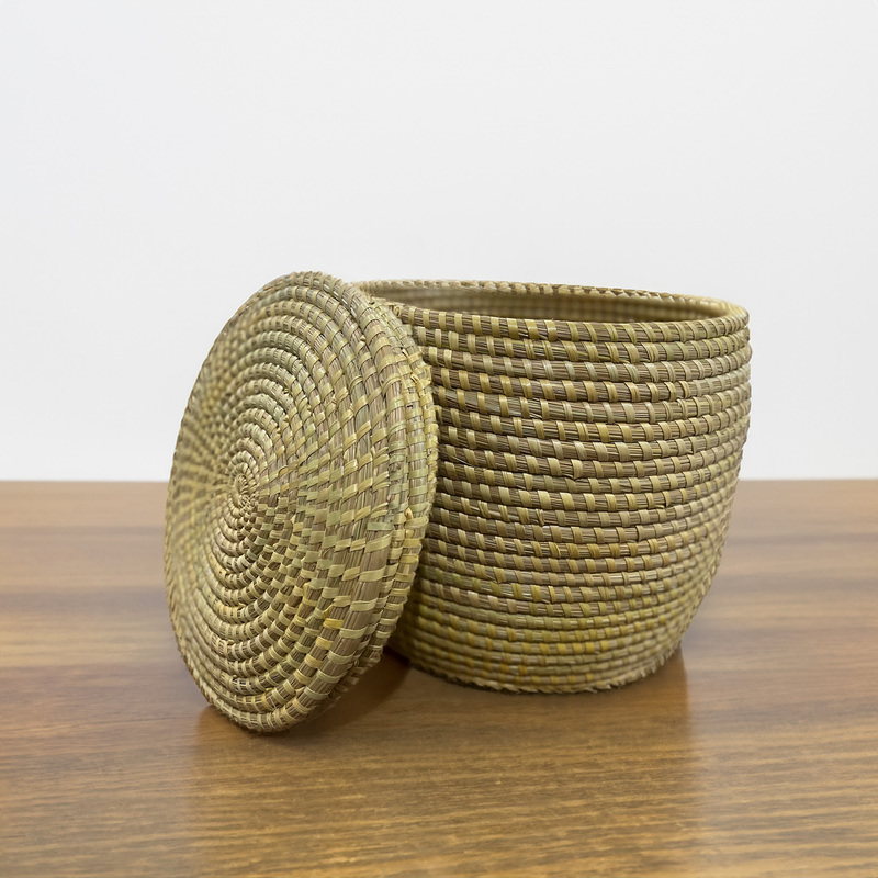 Moonj Grass Laundry Basket