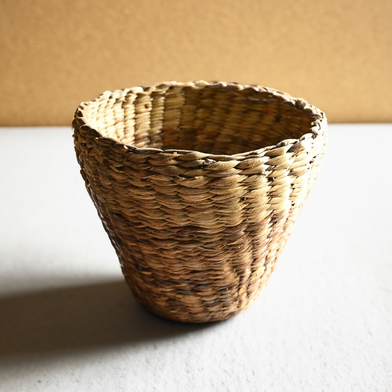 Handcrafted Water Reed Planter Storage Box