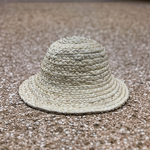 Jute Hat/ Jute Craft- Hat for Casual Wears Cream Color