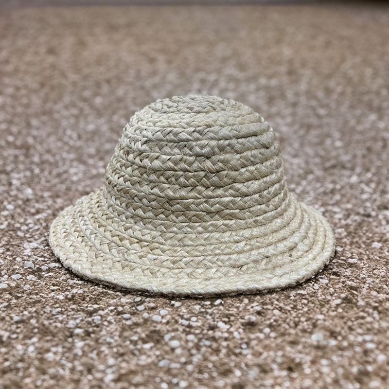 Jute Hat/ Jute Craft- Hat for Casual Wears Cream Color