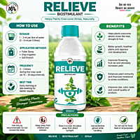 Relieve Biostimulant | Insecticides (India) Limited | Vetrivel Agro Services