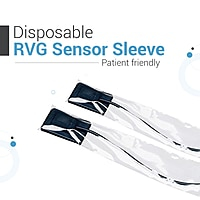 Indian RVG Sensor Sleeve Pack of 500 – 16.5 × 4.3 cm