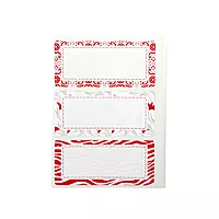Pack of 12 Jam Jar Labels 34x75mm
