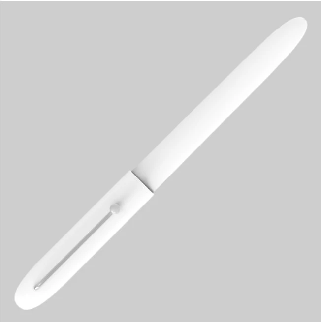 Kaco Retro Fountain Pen White