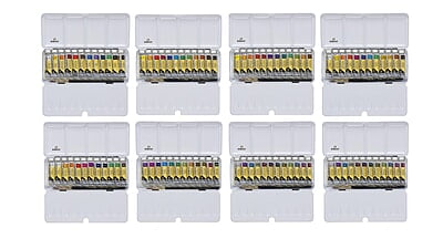 REMBRANDT WATERCOLOUR METAL TIN SET| 12 X 10 REMBRANDT WATERCOLOUR METAL TIN SET| 12 X 10