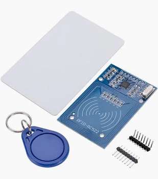 RFID-RC522 RF IC Card Reader Sensor Module (REES_RFK)