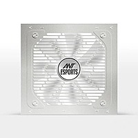 Ant Esports RX550 White SMPS – 550W Power Supply | 80 Plus Bronze | Non-Modular