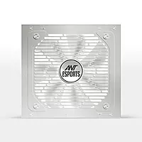 Ant Esports RX550 White SMPS – 550W Power Supply | 80 Plus Bronze | Non-Modular