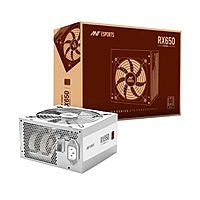 Ant Esports RX650 White SMPS – 650W Power Supply | 80 Plus Bronze | Non-Modular