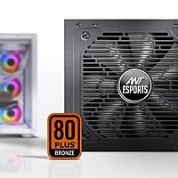 ANT Esports RX850 850W SMPS – 80 Plus Bronze | Non-Modular | 3 Years Warranty