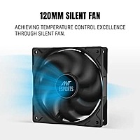 ANT Esports RX850 850W SMPS – 80 Plus Bronze | Non-Modular | 3 Years Warranty