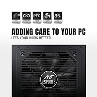 ANT Esports RX850 850W SMPS – 80 Plus Bronze | Non-Modular | 3 Years Warranty