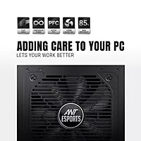ANT Esports RX850 850W SMPS – 80 Plus Bronze | Non-Modular | 3 Years Warranty