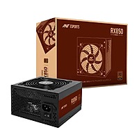 ANT Esports RX850 850W SMPS – 80 Plus Bronze | Non-Modular | 3 Years Warranty