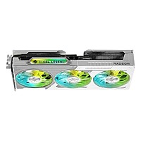 ASRock RX 9060 XT Steel Legend OC 16GB GDDR6 Graphics Card – Triple-Fan | 4K Support