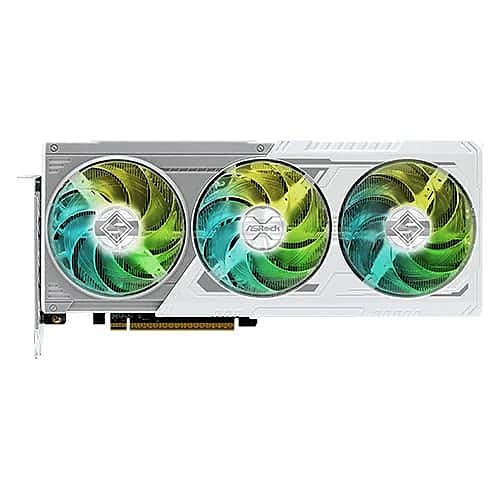 ASRock RX 9060 XT Steel Legend OC 8GB GDDR6 Graphics Card – Triple Fan Cooling | 4K Support