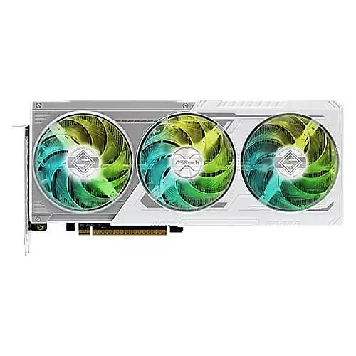 ASRock RX 9060 XT Steel Legend OC 8GB GDDR6 Graphics Card – Triple Fan Cooling | 4K Support
