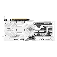 ASRock RX 9060 XT Steel Legend OC 8GB GDDR6 Graphics Card – Triple Fan Cooling | 4K Support